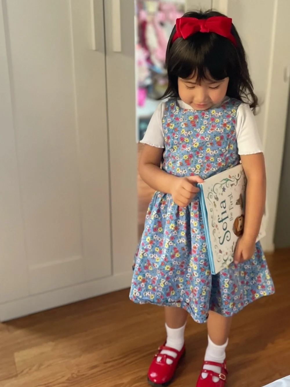 Matilda inspired costume